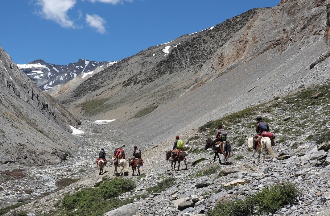 Overland Upper Mustang Trek